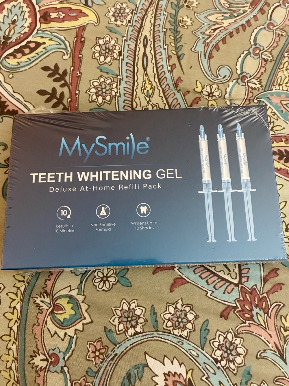 MySmile Teeth Whitening Gel